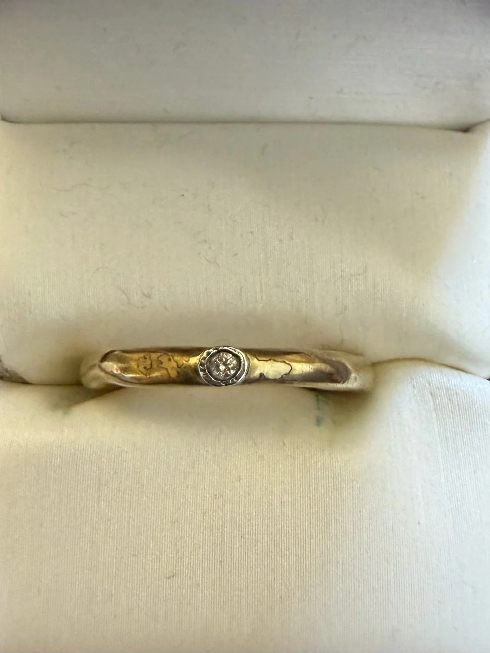 Rosa Maria Bronze and Grey Diamond Ring - Picture 1 of 7
